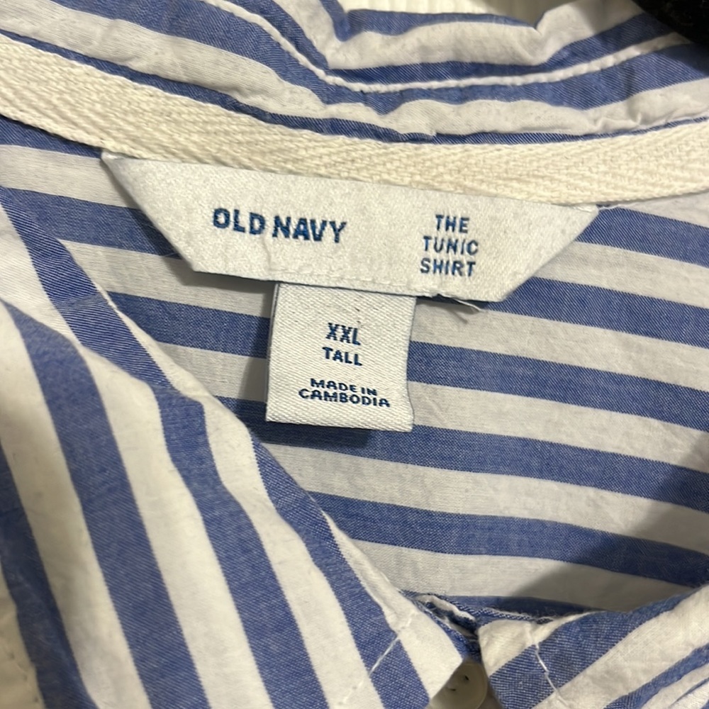 Tunic button down - Picture 3 of 3